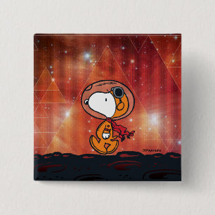UTRYMME Snoopy Geometric Måne Walk Knapp