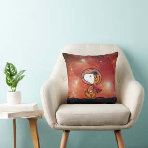 UTRYMME   Snoopy Geometric Måne Walk Kudde