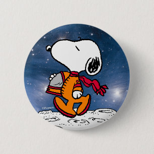 UTRYMME Snoopy Knapp