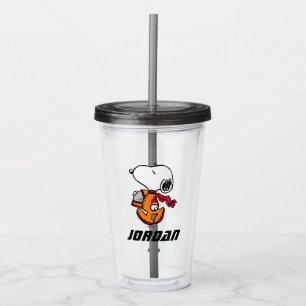 UTRYMME Snoopy Lägg till ditt namn Take Away Mugg