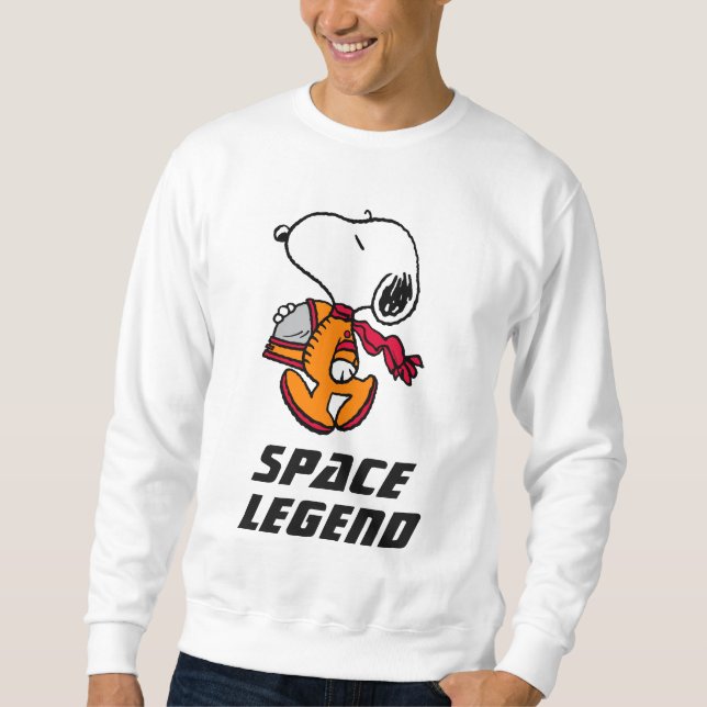 UTRYMME | Snoopy Lång Ärmad Tröja (Framsida)