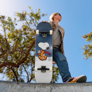 UTRYMME   Snoopy Mini Skateboard Bräda 18,5 Cm