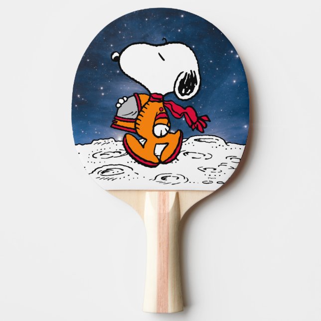 UTRYMME | Snoopy Pingisracket (Framsidan)