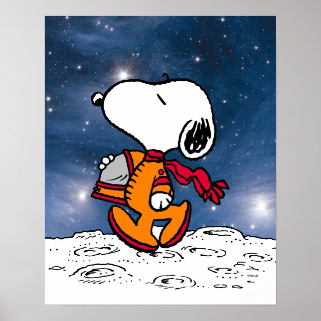 UTRYMME | Snoopy Poster (Framsidan)
