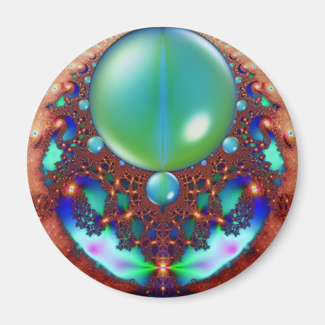 Utrymme Snöre, kantnät Magnet (Framsidan)