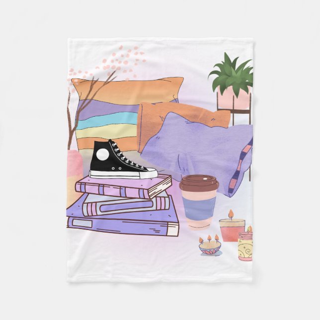 Utrymme som FANTASTISK, husdjur, husdjur, husdjur Fleecefilt (Framsidan)