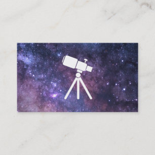 Utrymme   Stellar (telescope III) Visitkort