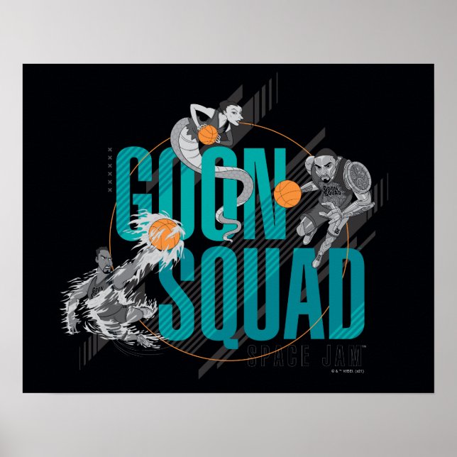 UTRYMME SYLT: EN NY LEGACY™ | GOON SQUAD™-drivruti Poster (Framsidan)