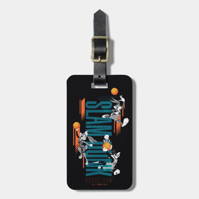 UTRYMME SYLT: EN NY LEGACY™ | Slam dunk Bagagebricka (Vertikal Framsida)