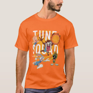 UTRYMME SYLT: EN NY LEGACY™ TUNE SQUAD™-enhe T Shirt