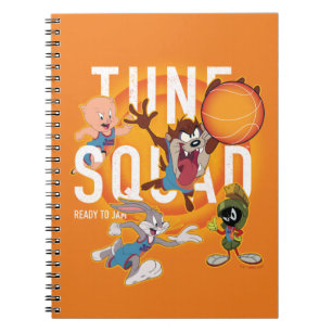 UTRYMME SYLT: EN NY LEGACY™ TUNE SQUAD™-enhet Anteckningsbok