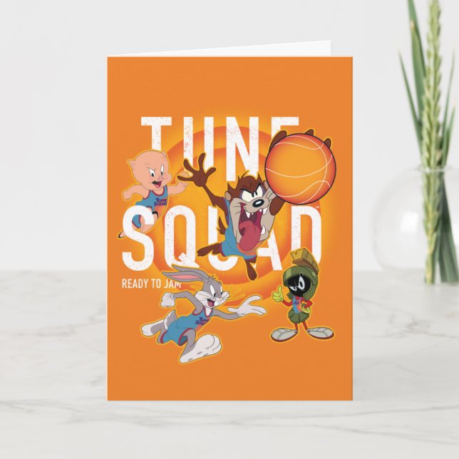 UTRYMME SYLT: EN NY LEGACY™ | TUNE SQUAD™-enhet Kort (Framsida)