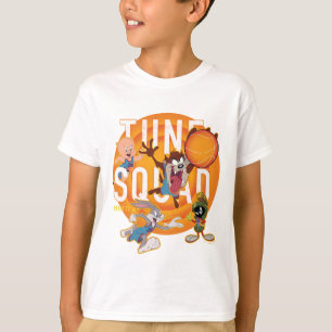 UTRYMME SYLT: EN NY LEGACY™ TUNE SQUAD™-enhet T Shirt