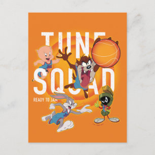 UTRYMME SYLT: EN NY LEGACY™   TUNE SQUAD™-enhet Vykort