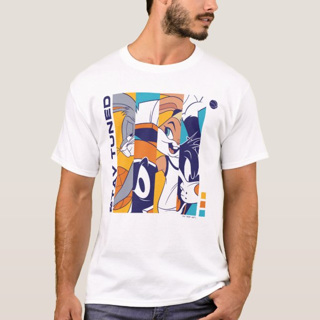 UTRYMME SYLT: EN NY LEGACY™ | TUNE SQUAD™-kvarhåll T Shirt (Framsida)