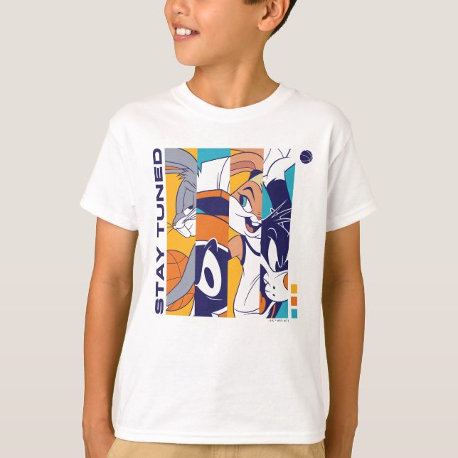 UTRYMME SYLT: EN NY LEGACY™ | TUNE SQUAD™-kvarhåll T Shirt (Framsida)