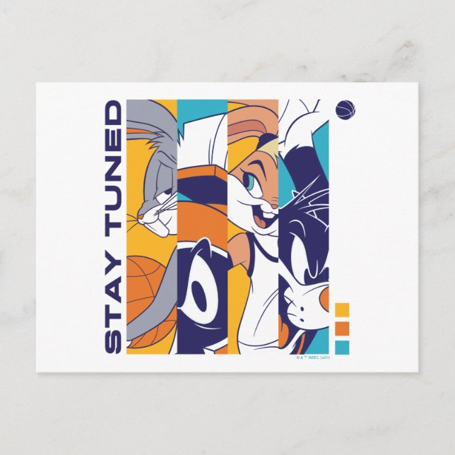 UTRYMME SYLT: EN NY LEGACY™ | TUNE SQUAD™-kvarhåll Vykort (Framsida)