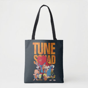 UTRYMME SYLT: EN NY LEGACY™ TUNE SQUAD™ Line Tygkasse