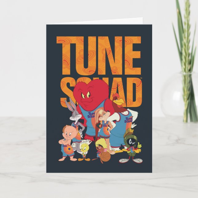 UTRYMME SYLT: EN NY LEGACY™ | TUNE SQUAD™ Lineup Kort (Framsida)