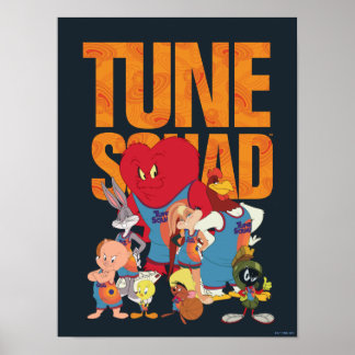 UTRYMME SYLT: EN NY LEGACY™ | TUNE SQUAD™ Lineup Poster
