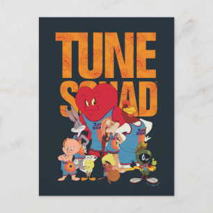 UTRYMME SYLT: EN NY LEGACY™   TUNE SQUAD™ Lineup Vykort