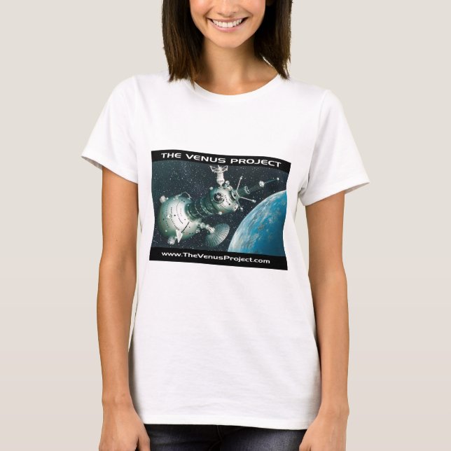 Utrymme T-shirt (Framsida)