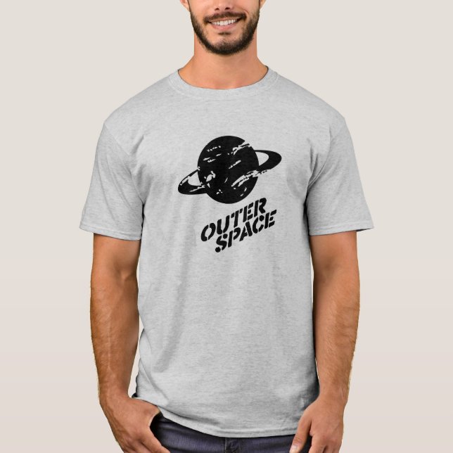utrymme t-shirt (Framsida)