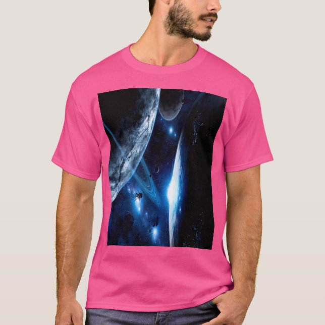 Utrymme T Shirt (Framsida)