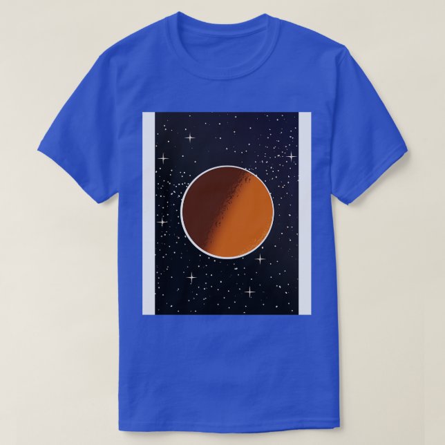 Utrymme T Shirt (Design framsida)
