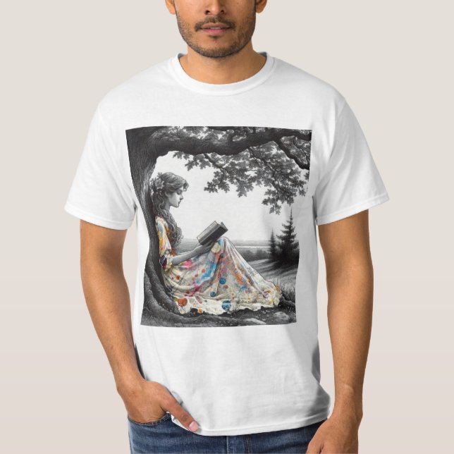 Utrymme T Shirt (Framsida)