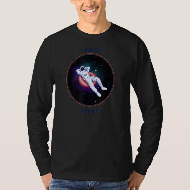 Utrymme T Shirt (Framsida)