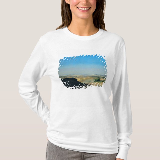 Utrymme T-shirt (Framsida)
