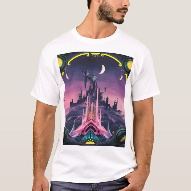 Utrymme T-Shirt (Framsida)