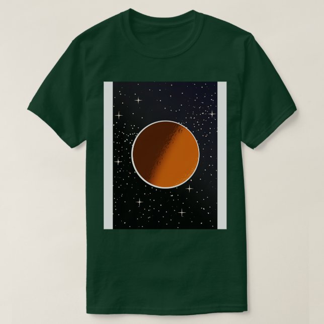 Utrymme T Shirt (Design framsida)
