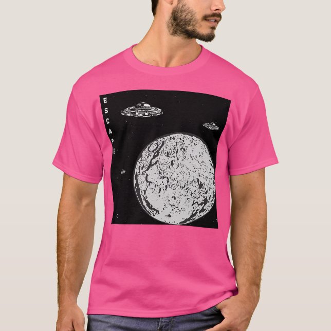 Utrymme T Shirt (Framsida)