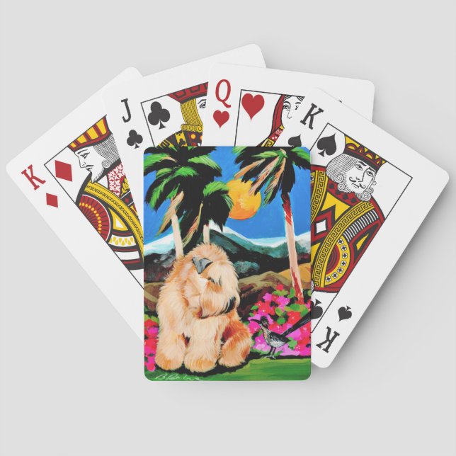 Utrymme vid extra uppspelningskort casinokort (Baksidan)