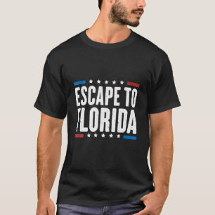 Utrymme vid Florida.. Libs Tour Ron Desan T Shirt