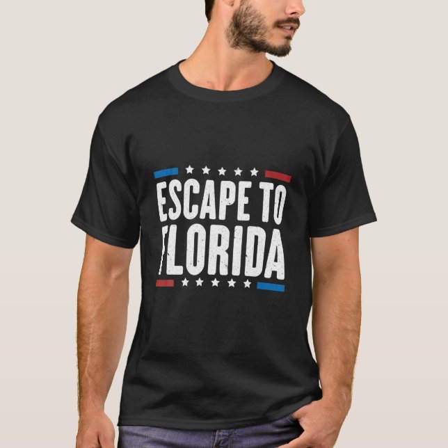 Utrymme vid Florida.. Libs Tour Ron Desan T Shirt (Framsida)