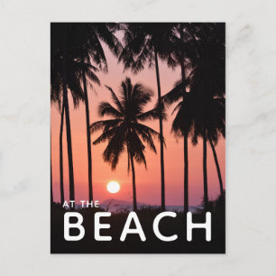 Utrymme vid Handflatan Träd Vykort