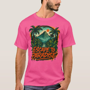 Utrymme vid paradise t shirt