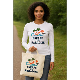 Utrymme vid Paradise Women's Tri-Blend T-Shirt | F