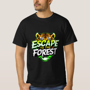Utrymme vid skogshälsan t shirt
