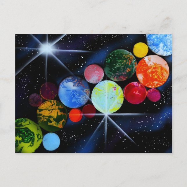 Utrymme Vykort (Framsida)