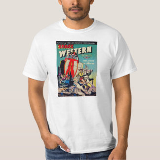 utrymme westerna 40 t shirt