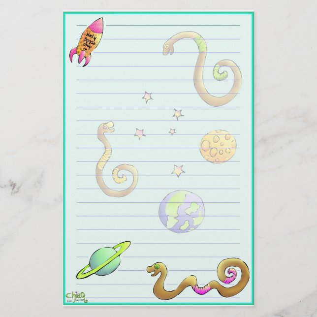 Utrymme Woims Stationery~ Brevpapper (Framsida)