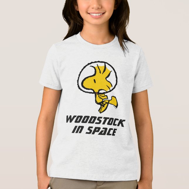 UTRYMME | Woodstock Astronaut T Shirt (Framsida)