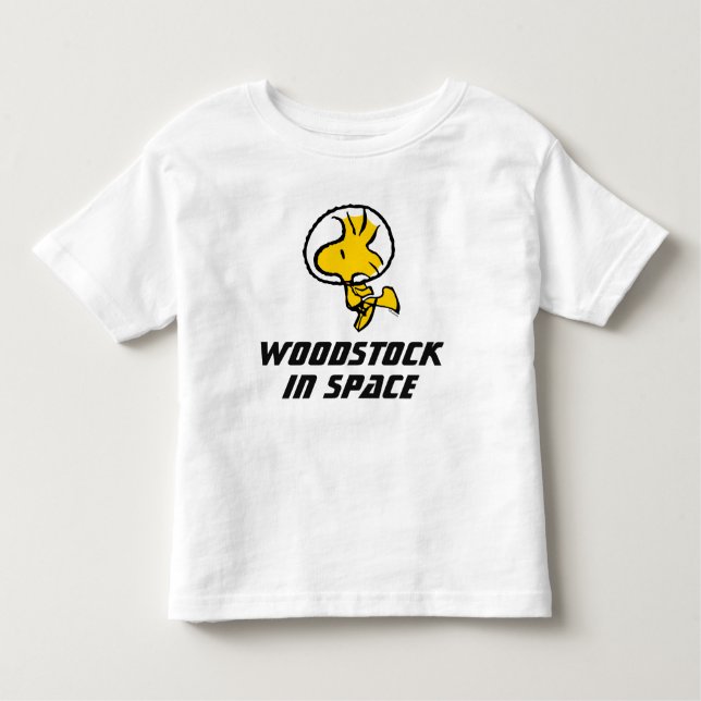 UTRYMME | Woodstock Astronaut T Shirt (Framsida)