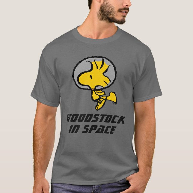 UTRYMME | Woodstock Astronaut T Shirt (Framsida)