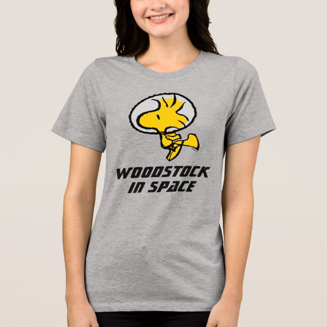 UTRYMME | Woodstock Astronaut T Shirt (Framsida)