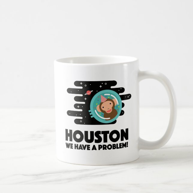 Utrymmeapa Kaffemugg (Höger)